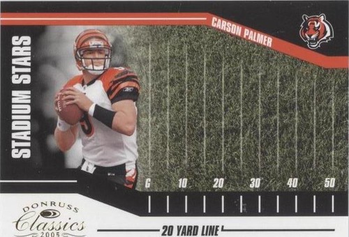 2005 Donruss Classics Carson Palmer #SS-9