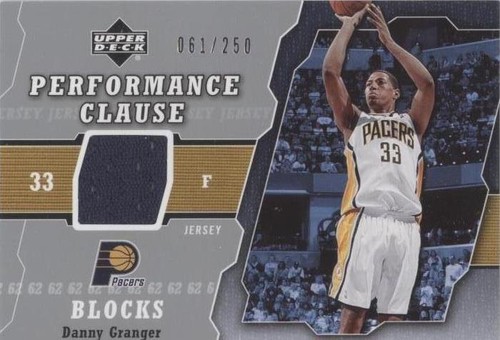 2005-06 Upper Deck - Danny Granger #PCJ-DG
