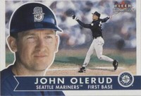 2001 Fleer Tradition - John Olerud #136