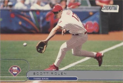 2002 Topps Stadium Club - Scott Rolen #43