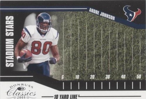 2005 Donruss Classics Andre Johnson #SS-13