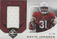 2018 Panini Limited David Johnson #PTS-DJ
