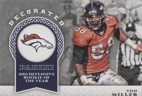 2017 Panini Von Miller #D-VM