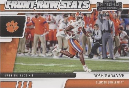 2021 Panini Contenders Draft Picks Travis Etienne #21