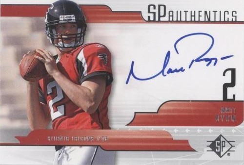 2008 SP Authentic Matt Ryan #SP-MR
