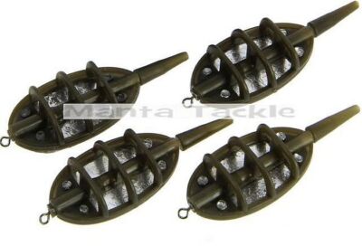 NEW Ngt Method Feeder Carp Bream Barbel Fishing 15g 20g 24g 30g Inline Feeders