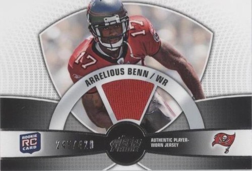 2010 Topps Prime Arrelious Benn #PRR-AB