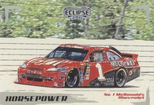 2011 Press Pass Eclipse - Jamie McMurray #34