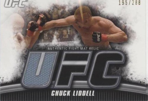 2010 Topps UFC Knockout - Chuck Liddell #FM-CLI