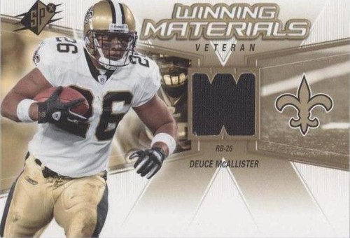 2006 SPx Deuce McAllister #WMV-DM