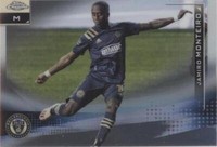 2021 Topps Chrome MLS Jamiro Monteiro #75