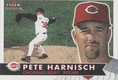 2001 Fleer Tradition - Pete Harnisch #26