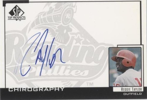 2000 SP Top Prospects - Reggie Taylor #RT