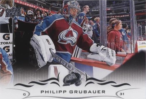 2018-19 Upper Deck - Philipp Grubauer #301