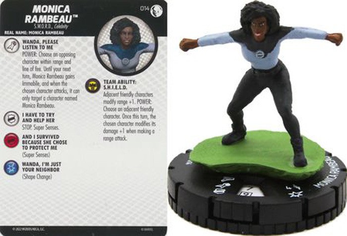 Marvel Heroclix Disney+ : Common Monica Rambeau - 014