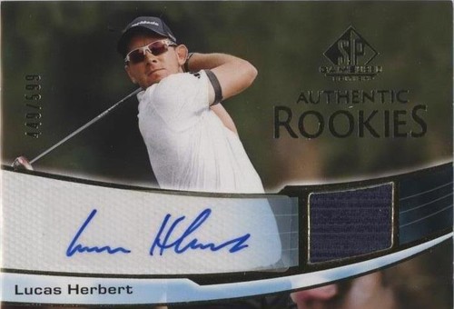 2024 SP Game Used - Lucas Herbert #102