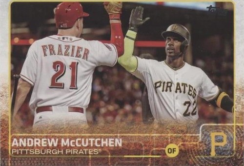 2015 Topps Update Series - Andrew McCutchen #US100