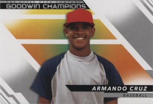 2022 Upper Deck Goodwin Champions - Armando Cruz #66