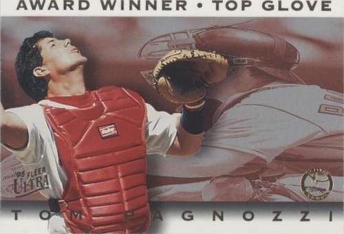 1995 Fleer Ultra - Tom Pagnozzi #10