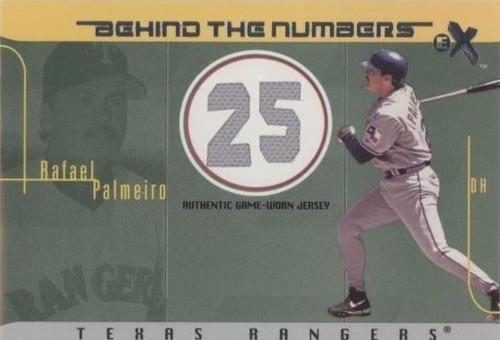 2003 EX - Rafael Palmeiro #BTNGU-RP