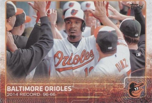 2015 Topps - Adam Jones #19