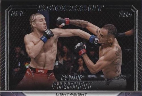 2024 Topps UFC Knockout - Paddy Pimblett #12
