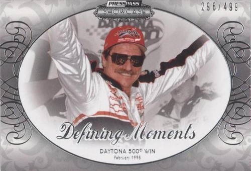 2012 Press Pass Showcase - Dale Earnhardt #46