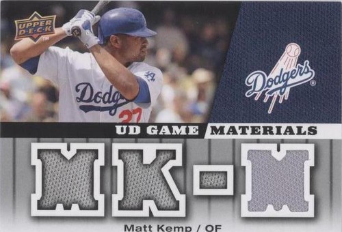 2009 Upper Deck - Matt Kemp #GM-MK