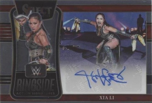 2022 Panini Select WWE - Xia Li #RA-XLI