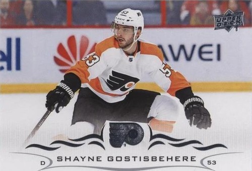 2018-19 Upper Deck - Shayne Gostisbehere #132