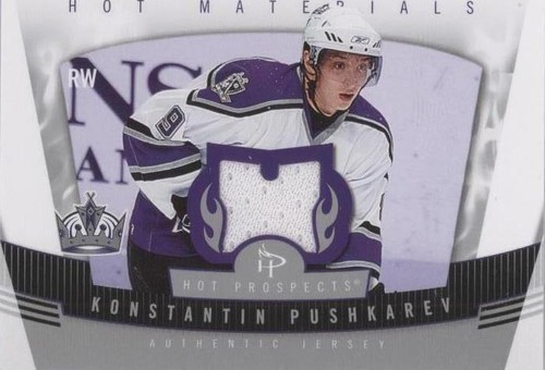 2006-07 Fleer Hot Prospects - Konstantin Pushkarev #HM-KP