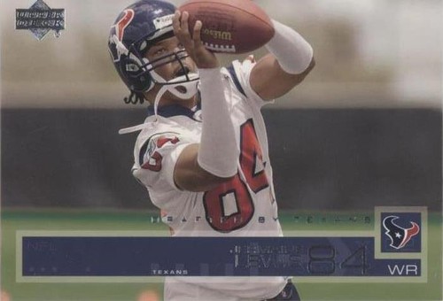 2002 Upper Deck Jermaine Lewis #71