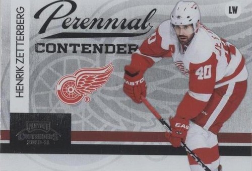 2010-11 Panini Playoff Contenders - Henrik Zetterberg #9