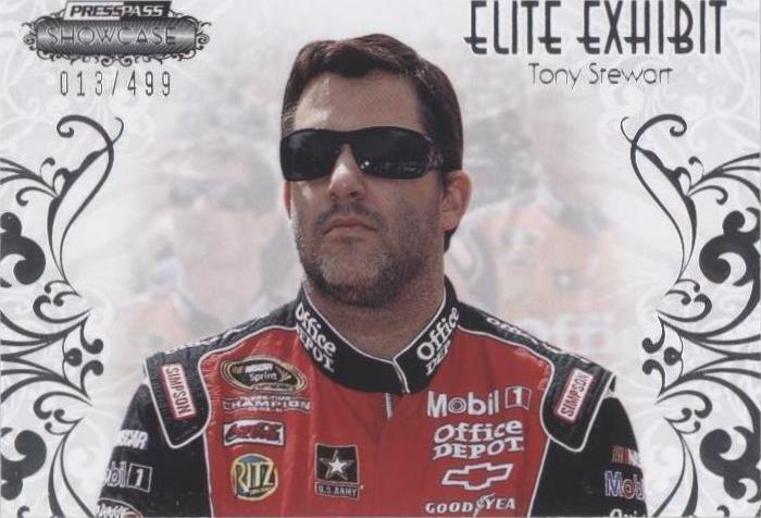 2012 Press Pass Showcase - Tony Stewart #42