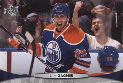 2011-12 Upper Deck - Sam Gagner #128