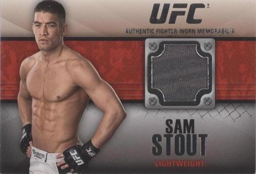 2011 Topps UFC Title Shot - Sam Stout #FR-SS
