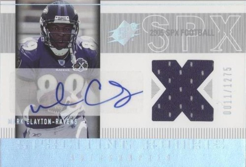 2005 SPx Mark Clayton #210