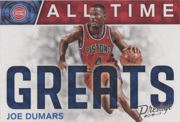 2016-17 Panini Prestige - Joe Dumars #6