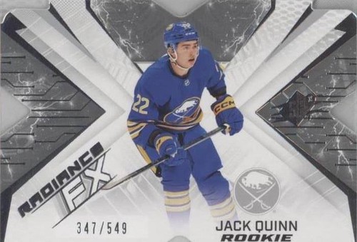 2022-23 SPx - Jack Quinn #RFX-65
