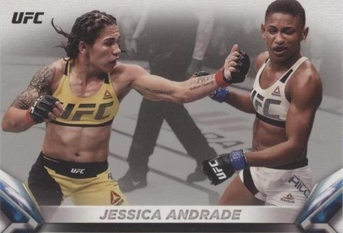 2018 Topps UFC Knockout - Jessica Andrade #73