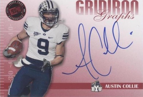 2009 Press Pass Signature Edition Austin Collie #GG-AC