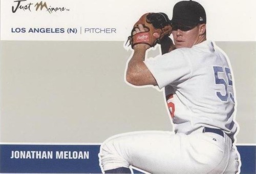 2007 Just Minors - Jonathan Meloan #JA-30