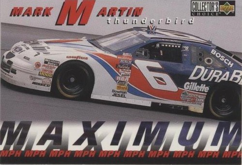 1997 Upper Deck Collector's Choice - Mark Martin #56
