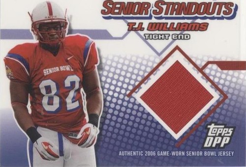2006 Topps Draft Picks and Prospects (DPP) T.J. Williams #SS-TJ