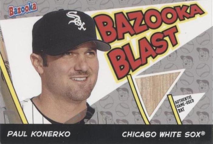 2006 Topps Bazooka - Paul Konerko #BBL-PK