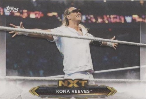 2020 Topps WWE NXT - Kona Reeves #NXT-27