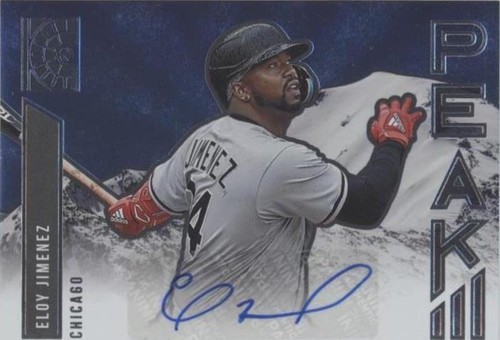 2022 Panini Capstone - Eloy Jimenez #PA-EJ