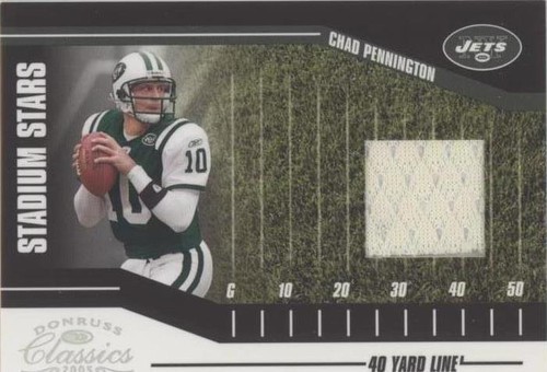 2005 Donruss Classics Chad Pennington #SS-28