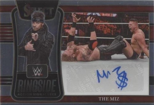 2022 Panini Select WWE - The Miz #RA-MIZ