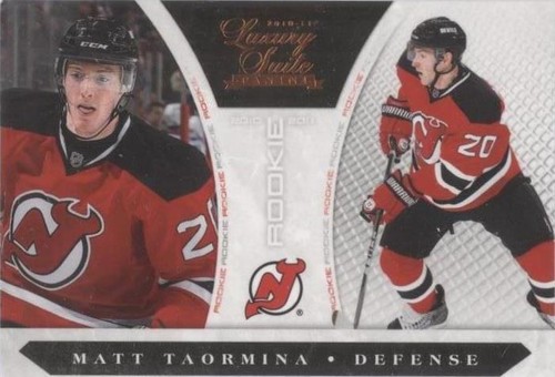 2010-11 Panini Luxury Suite - Matt Taormina #207